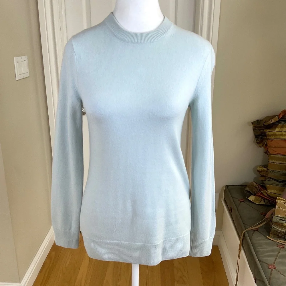 Naadam Cashmere Sweater Light Green (XXS)